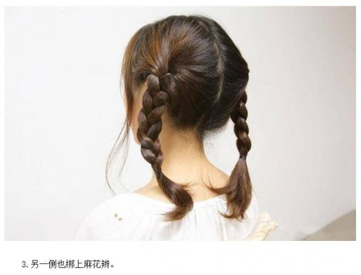 《你的名字》发型惹眼，日本妹子发布《你的名字》发型教程。