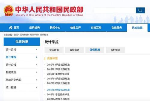 低保官网查询登录入口_个人低保查询入口12333