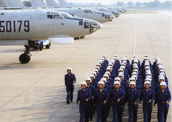 空军36个师改72个旅_2022年中国空军编制