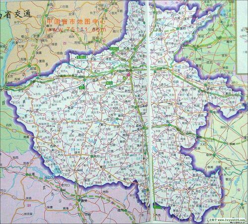河南103省道全程线路图_河南103省道全程线路图高清