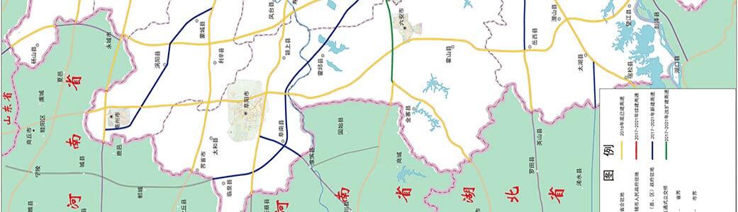 安徽省省道公路规划图_安徽省国道省道最近规划