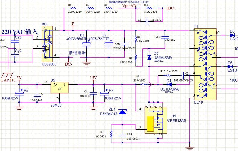 viper12a非隔离工作原理_viper12a工作原理详解