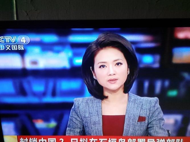 4套中国新闻女主持人名单_央视4套女主持人照片姓名