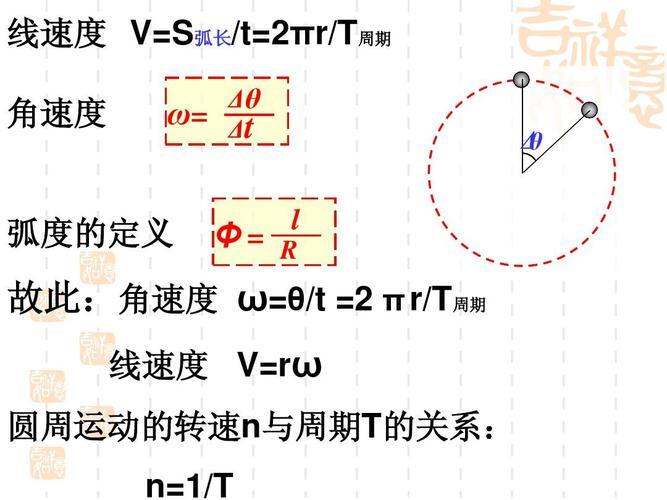 已知线速度怎么算转速_线速度与转速计算公式及单位