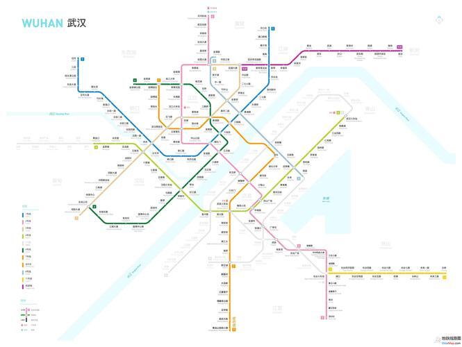 武汉地铁规划图2025年 高清大图_武汉2030地铁规划图高清图