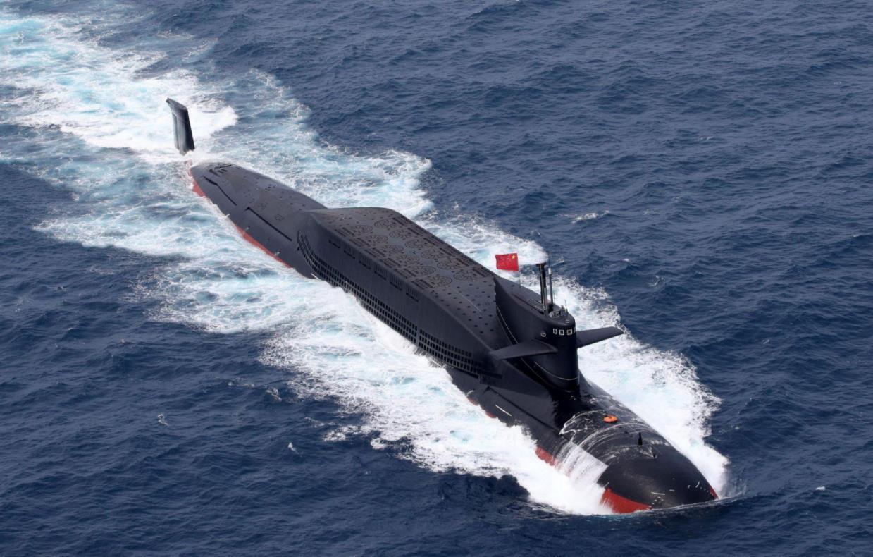2022中国有多少096核动力潜水艇_官方承认096已经服役