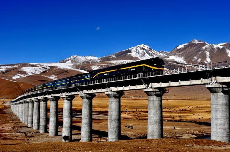 青藏铁路火车图片
