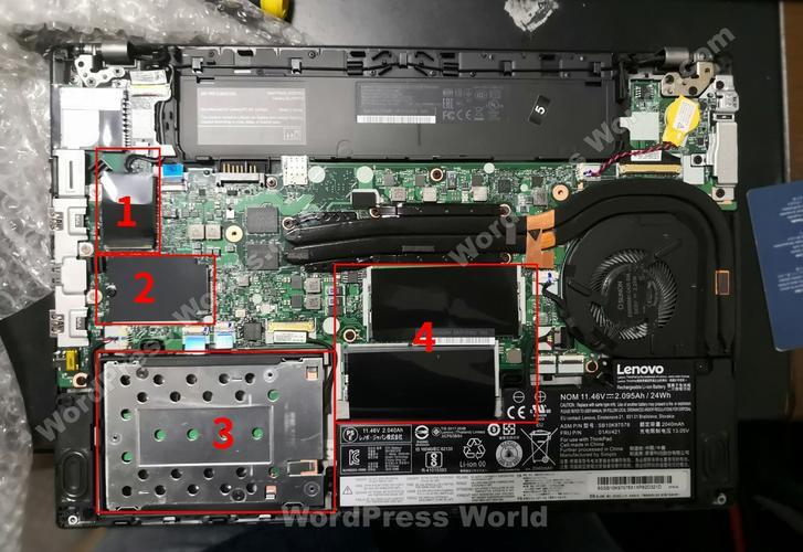 thinkpad t490s拆机_thinkpad t490拆机图解