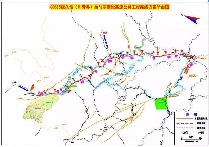 四川s205省道路线图