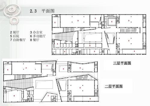 王澍宁波博物馆手绘_RFID连接PLC