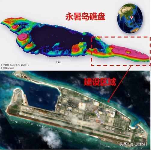 永暑岛填海108平方公里规划图_2022南海岛礁扩建最新消息