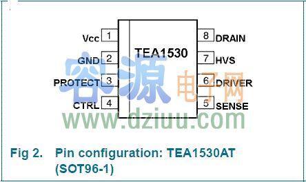 电源管理芯片1612引脚功能_ncp1612a芯片电路图