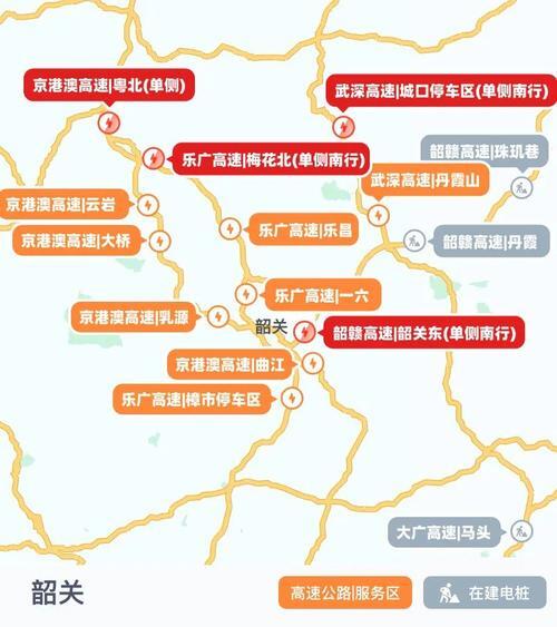 广连高速全线出入口分布图_广连高速各地出入口详细地址