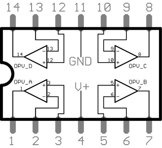 lm324电路原理图_lm324每个管脚起什么作用
