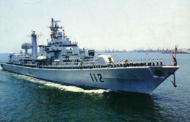 112舰哈尔滨号退役_海军112和113舰退役