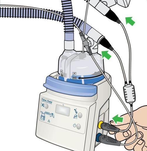 飞利浦呼吸机管路连接示意图_飞利浦无创呼吸机管路连接图