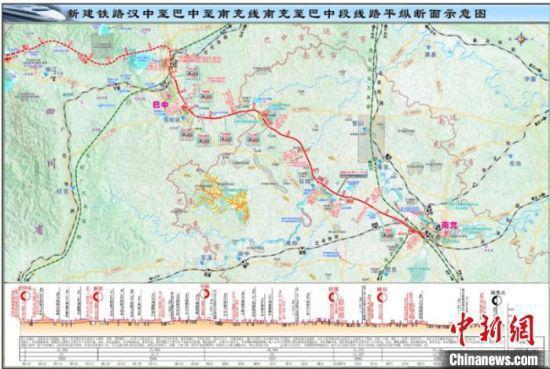 2022年巴中至汉中段最新消息_汉中至巴中高铁进展怎样