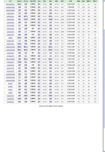 k62次火车票_k62火车时刻表查询