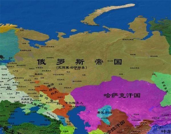 俄罗斯四次归还中国多少领土_2022年俄罗斯归还中国领土