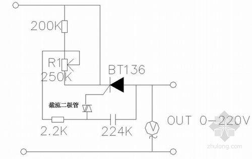 可控硅单相触发电路图_可控硅4种触发电路