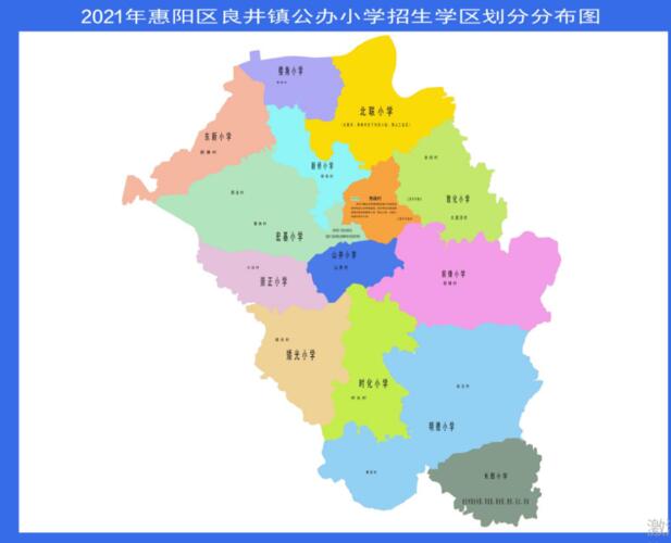 惠阳地图全图大图_惠阳地图各镇分布图