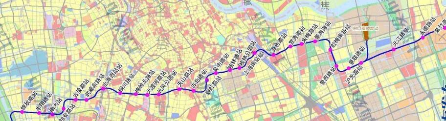 上海地铁15号线南延伸公示_上海地铁15号线二期规划