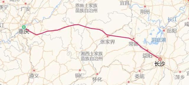 黔张常铁路预留250km