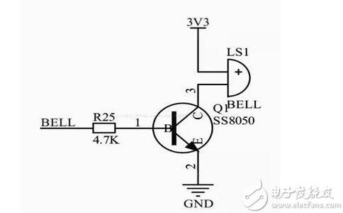 8050蜂鸣器电路图_最简单的蜂鸣器电路