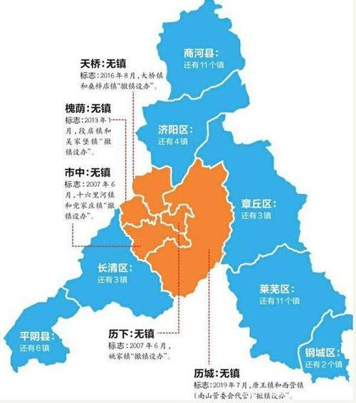 济南高新区行政区域划分_济南市高新区行政区划图