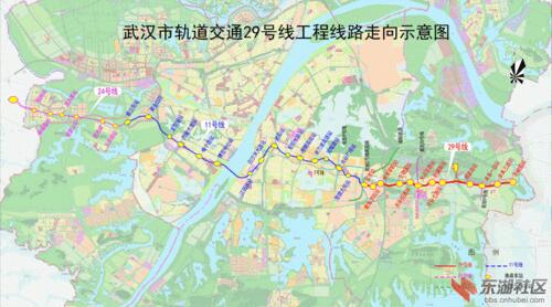 武汉地铁29号线获批了吗_武汉地铁29号线规划图完整版