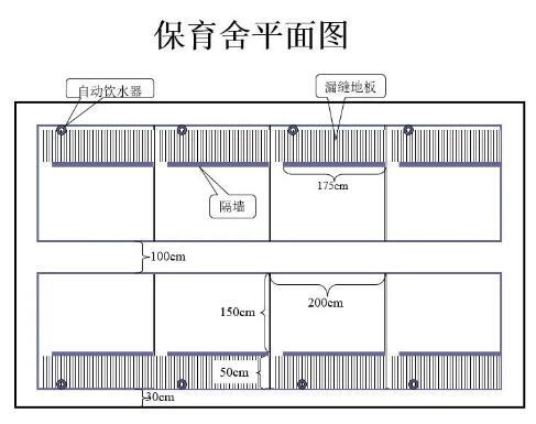 小型猪场猪舍建设图片_养猪场设计图全套