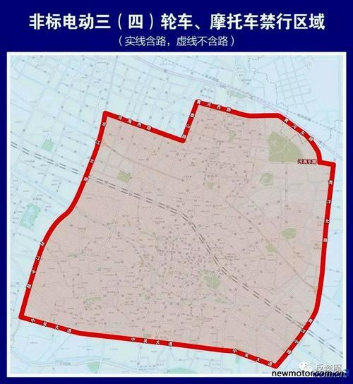 江苏南通禁摩区域地图_南通摩托车2022年禁摩区域