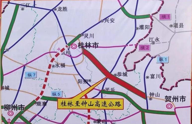 广西高速公路图 路线图_广西2030高速规划图高清图