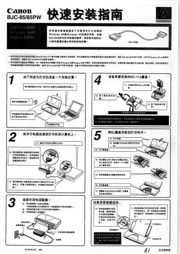 canon2525i打印机使用说明_佳能打印机2530i说明书