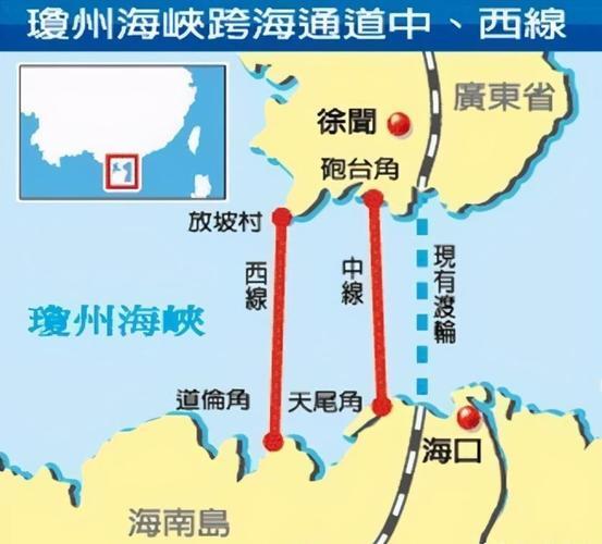 琼州海峡跨海隧道什么时候开工_琼州海峡跨海大桥2023年开工