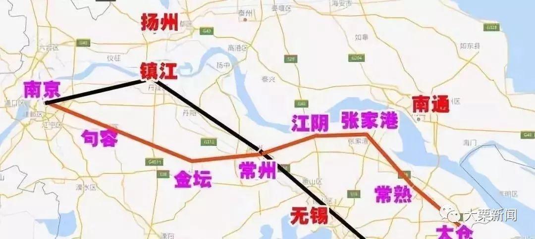 2023溧阳高铁规划_溧阳未来三座高铁站规划