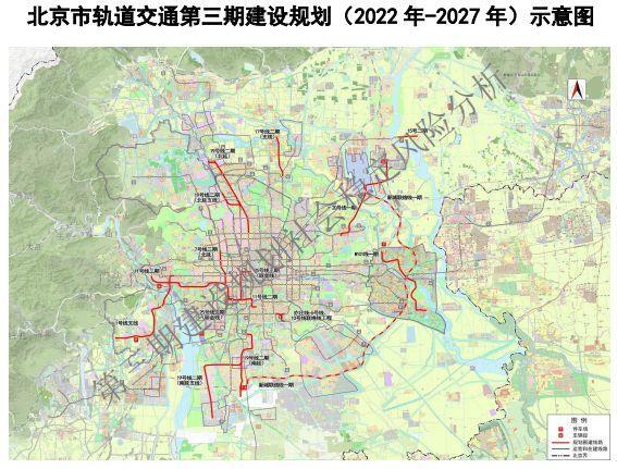 顺义地铁规划2025高清_2022年顺义R4线最终规划