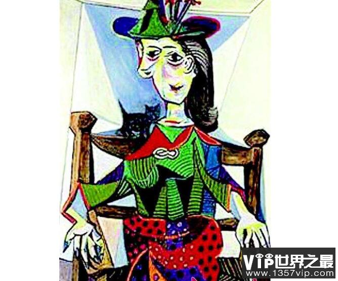 毕加索十大名画，《画家与模特》上榜，一般人看不懂