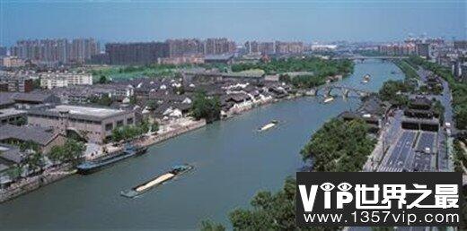 世界上最长的运河是哪一条，京杭大运河全长1794千米