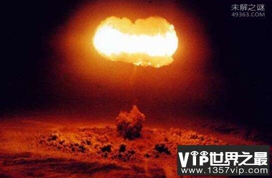 红汞核弹,只有一个棒球大小却能毁灭一个国家