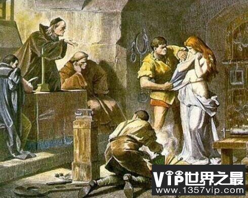 古代女子酷刑：裸刑，赤身裸体受尽羞辱，最后砍头而死