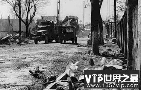 日军疯狂的马尼拉大屠杀 一个月屠杀12.5万菲律宾人