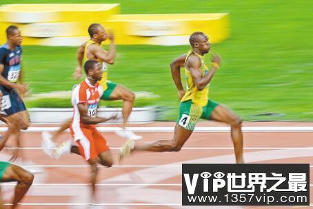 【50米世界纪录】男子50米5.52秒/女子50米5.96秒