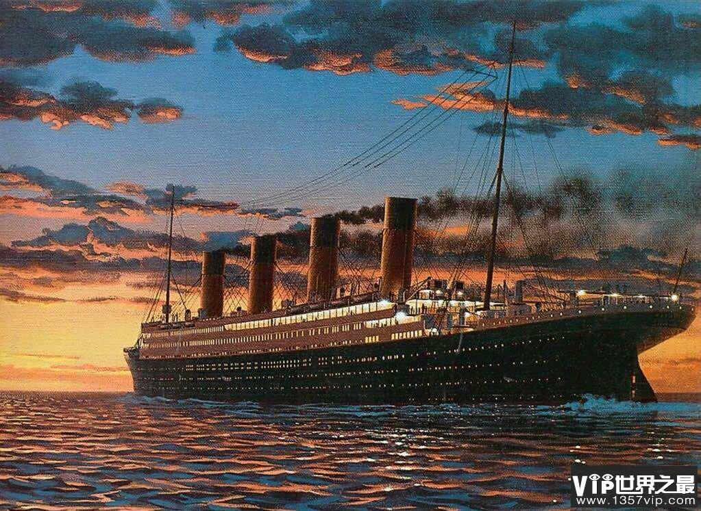 泰坦尼克号真实历史,泰坦尼克号历史事件