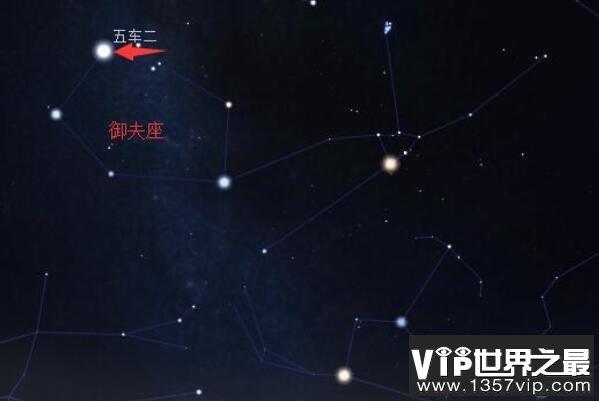 夜空中最亮的十颗恒星，南门二上榜，第一是太阳系中心天体