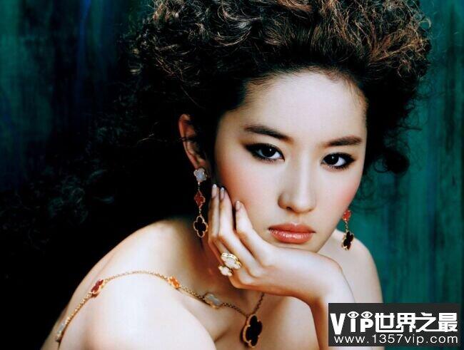 中国现代十大美女 中国最美的女性盘点