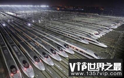 中国高铁最快时速有多少？盘点世界十大速度最快高铁