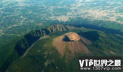 美国10大最危险火山：夏威夷几劳亚活火山问鼎