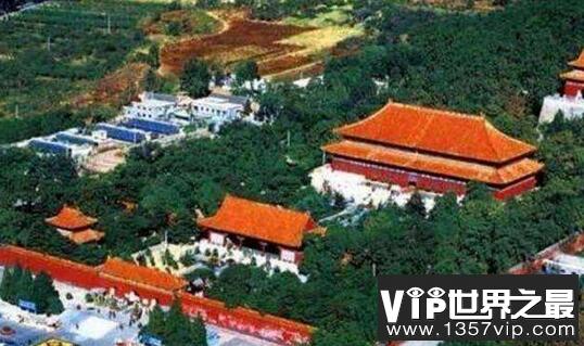 中国最著名十大古墓 中国十个规模最大的帝王陵寝