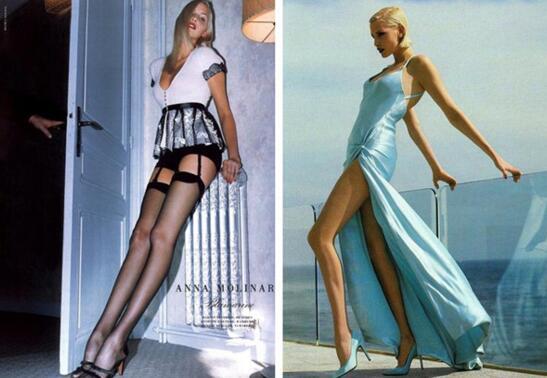 世界十大长腿美女排名，18岁俄罗斯最长腿小姐腿长106厘米
